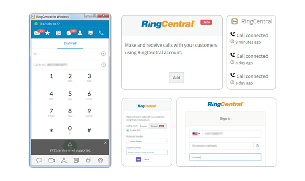 RingCentral cloud based communication app