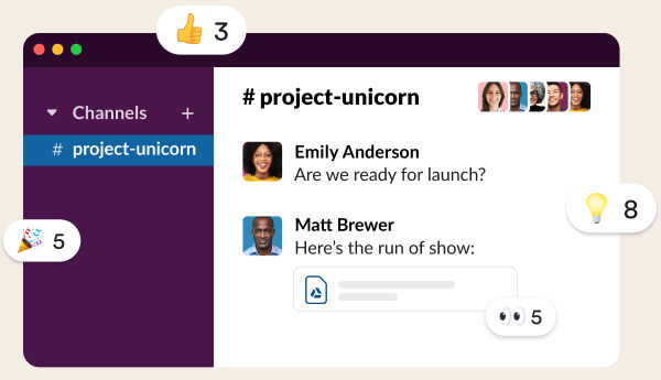 Slack - best team collaboration software for small businesses