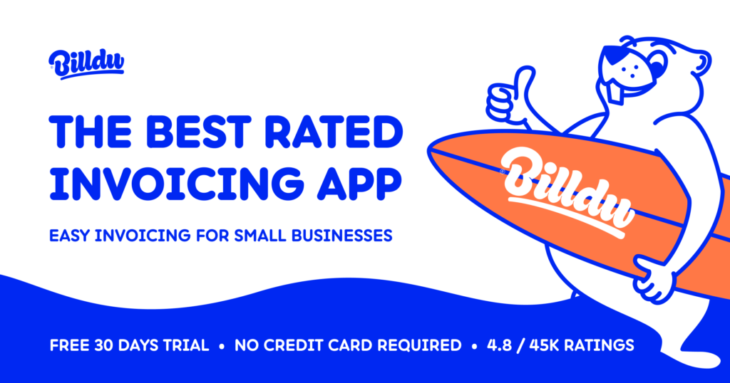 Billdu: All-in-one Invoice, Estimate & Sales App for Small Businesses