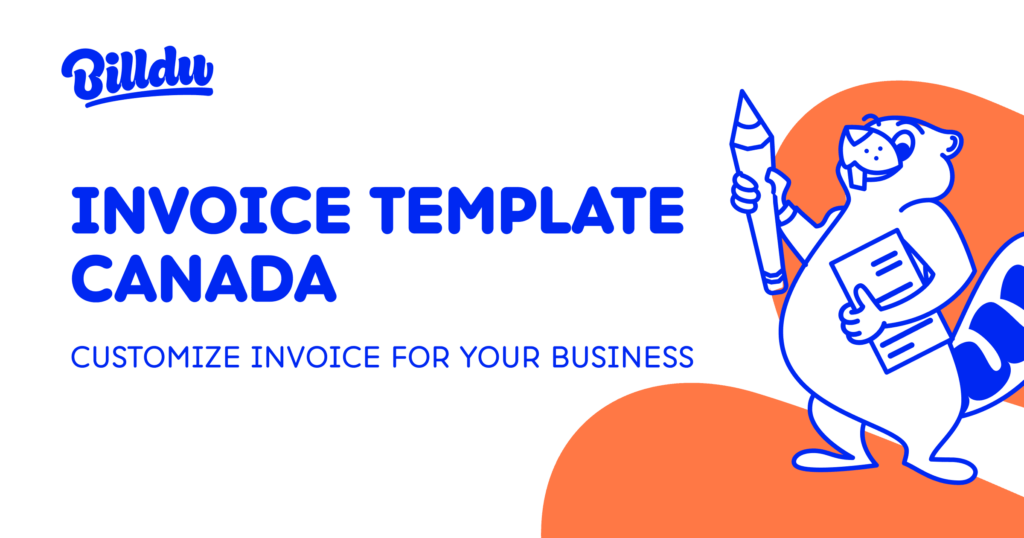 Invoice Template Canada Made Easy Free & Editable Billdu