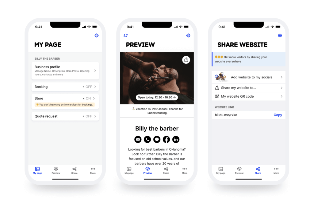 Big news: Introducing Billdu apps - Billdu