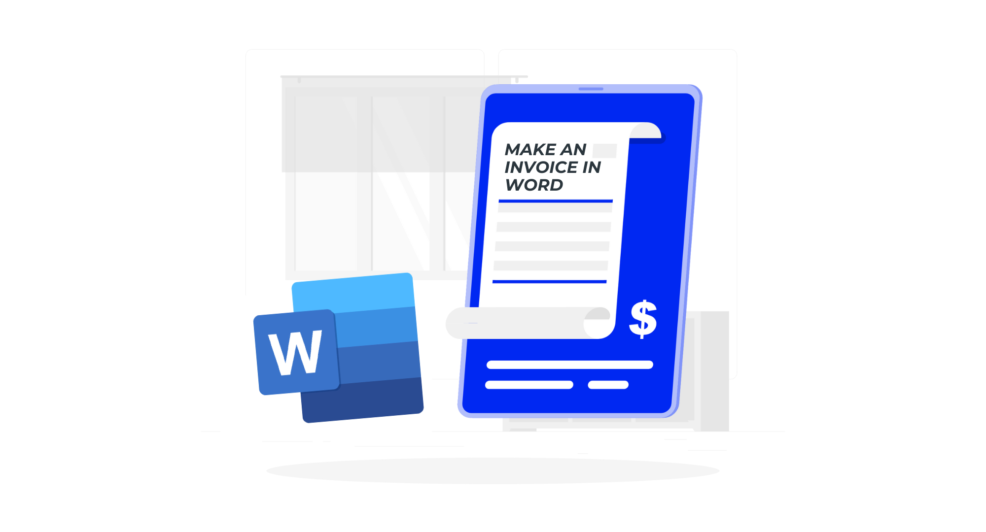 Make An invoice in WORD