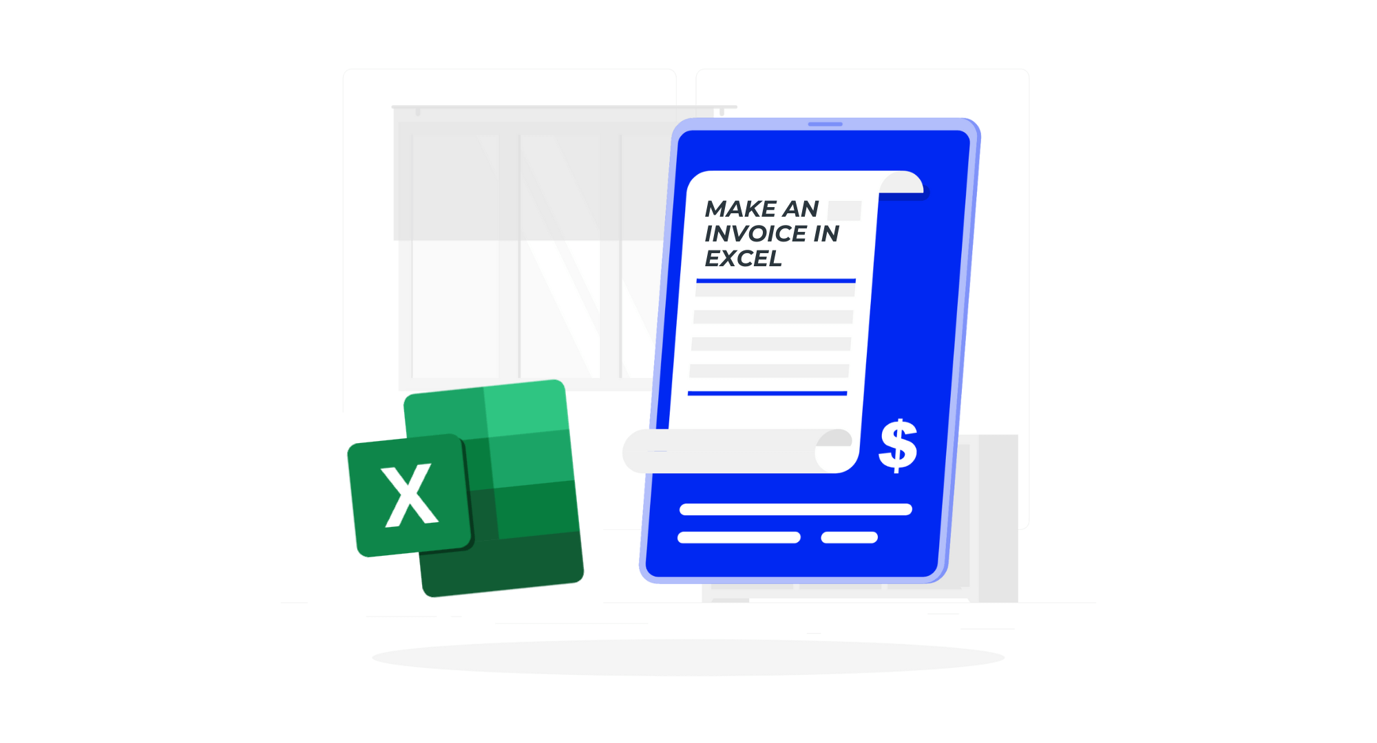 Make An invoice in Excel