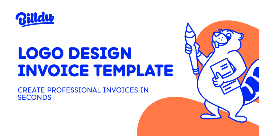 Logo Design Invoice Template - Free & Editable | Billdu