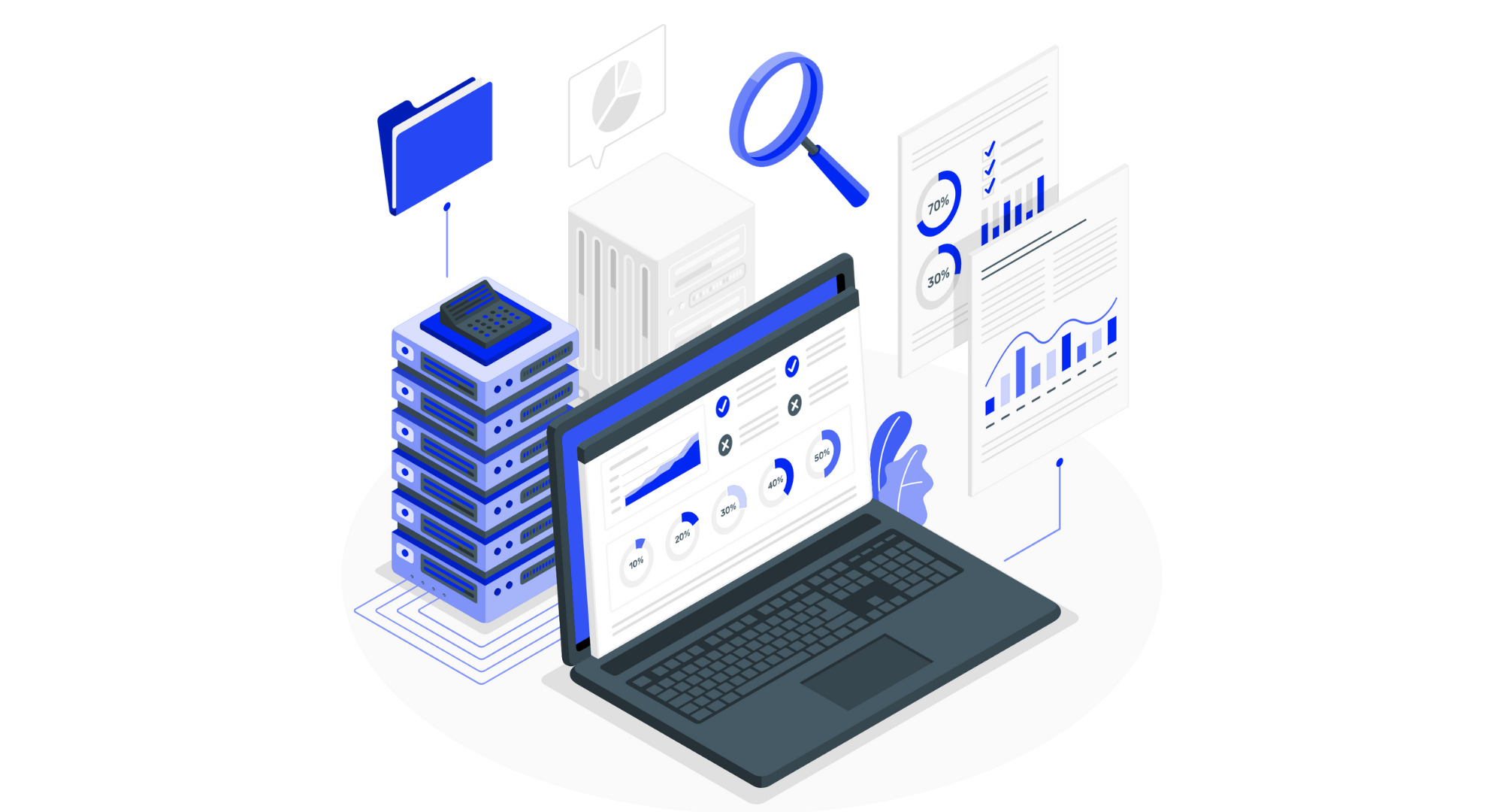 secure invoice data with invoicing software