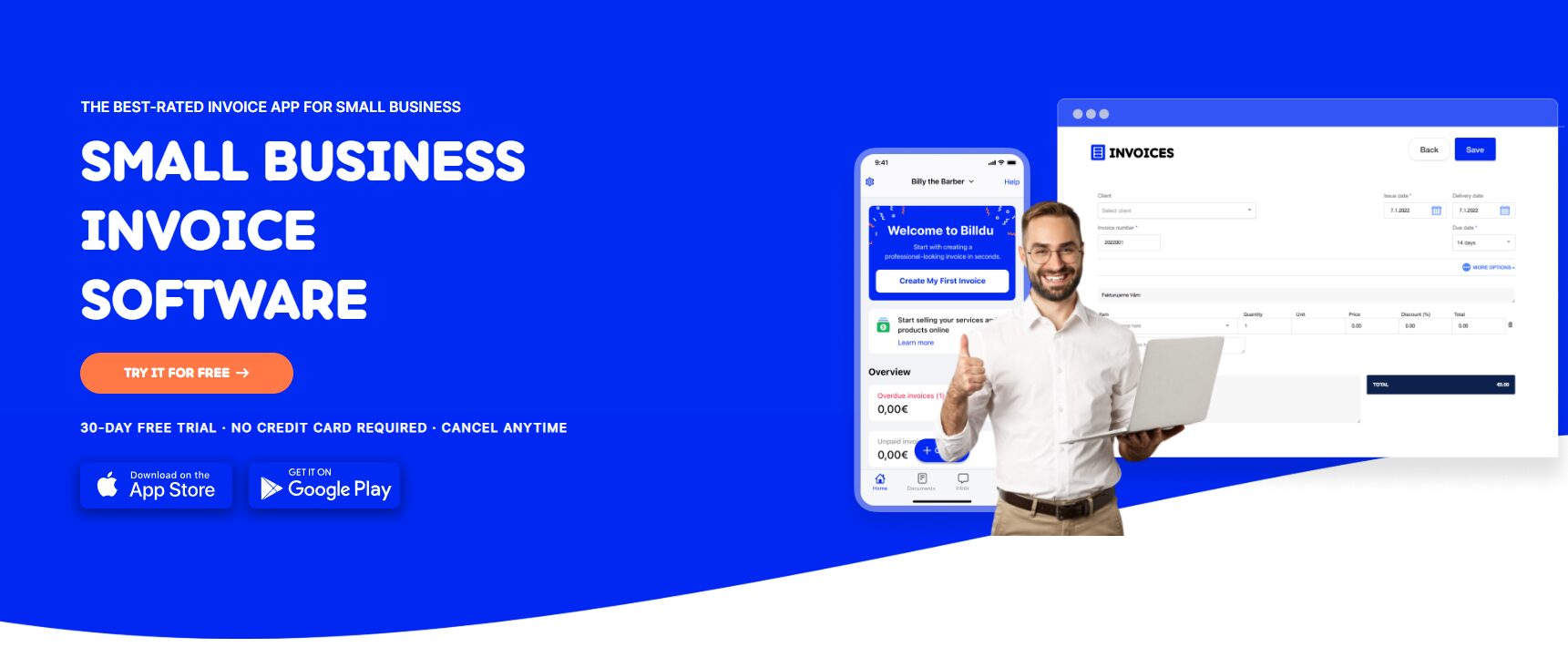 Invoicing software for sole proprietors