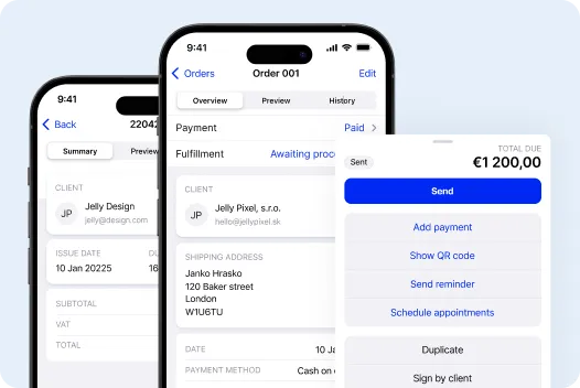 generate docs instantly with Billdu